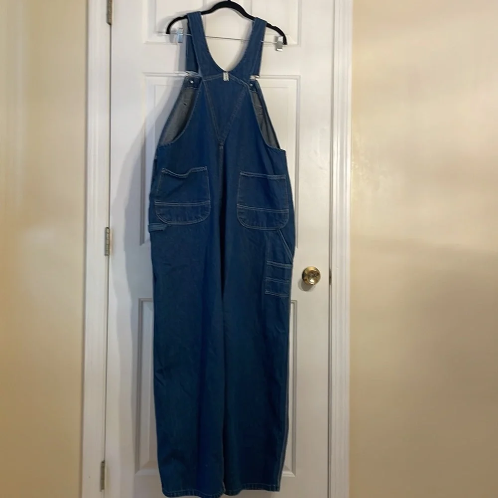 Vintage Key “imperial” denim overalls. - Picture 6 of 8